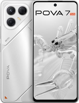 Tecno Pova 7 5G (Magic Silver, 128 GB)  (8 GB RAM)