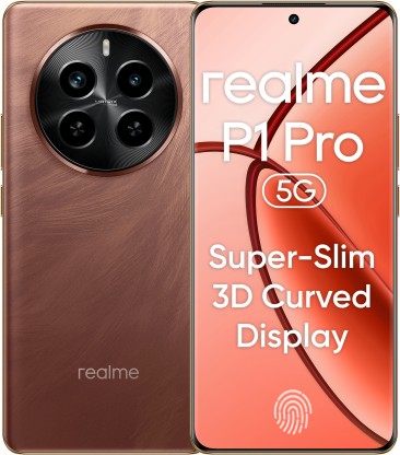 realme P1 Pro 5G (Phoenix Red, 256 GB)  (12 GB RAM)