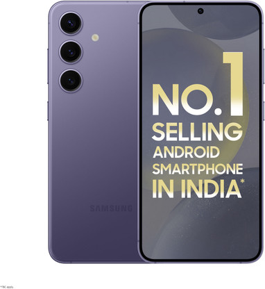 SAMSUNG Galaxy S24 5G (Cobalt Violet, 128 GB)  (8 GB RAM)