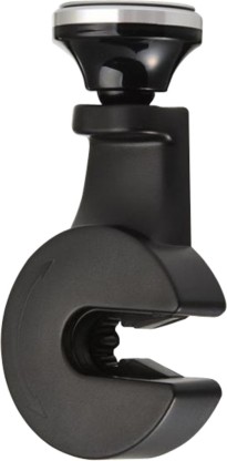 Portronics Car Mobile Holder for Anti-slip  (Black)