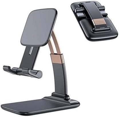 Hey for FIER Adjustable Cell Phone Stand, Foldable Portable Phone Stand Phone Holder for Desk, Desktop Tablet Stand Compatible with Mobile Phone ,Tablet Mobile Holder Mobile Holder