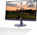 Lenovo 23.8 inch Full HD VA Panel 3-Side Near Edgeless with TUV Eye Care Monitor (D24-20)  (Response Time: 4 ms, 75 Hz Refresh Rate)