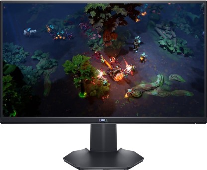 DELL Gaming 24 inch Full HD LED Backlit TN Panel Height Adjustable | Tilt Adjustment | Swivel Adjustment | Wall Mountable Gaming Monitor (S2421HGF)  (NVIDIA G Sync, Response Time: 1 ms, 144 Hz Refresh Rate)