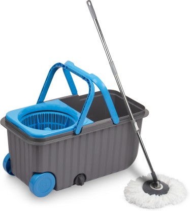 POLYSET Wheel Bucket Mop, Bucket