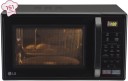 LG 21 L Convection Microwave Oven  (MC2146BL, Black)