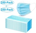 Alcove 3Ply Surgical Mask(Pack Of 200) 3PLY-200 Surgical Mask  (Blue, Free Size, Pack of 200, 3 Ply)