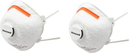 Honeywell FFP3 N99 Anti-Pollution Disposable Mask 5311  (White, M, Pack of 2)