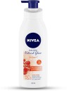 NIVEA Body Lotion Natural Glow, Cell Repair, SPF 15 & 50x Vitamin C  (400 ml)