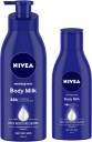 NIVEA Body Milk Nourishing Body Lotion 400ml & 120 ml - Pack of 2  (520 ml)