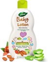 Dabur Baby Lotion Contains Aloe Vera & Almonds|pH balanced with No Parabens & Phthalates  (200 ml)