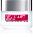 L'Oréal Paris Revitalift Crystal Gel Cream | Oil-Free Face Moisturizer With Salicylic Acid  (15 ml)