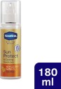 Vaseline Sun Protect & Cooling SPF 15 Body Serum Lotion  (180 ml)