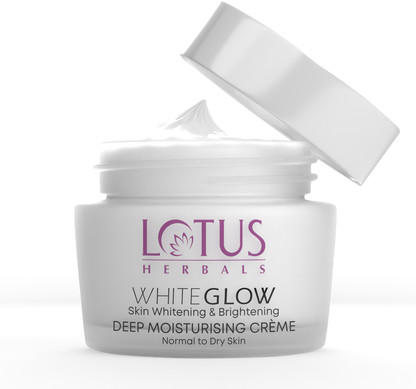 LOTUS HERBALS Whiteglow Skin Whitening & Brightening Deep Moisturising Cream  (40 g)