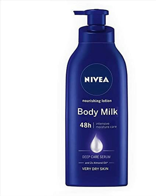 NIVEA BODY MILK DEEP MOISTURE SERUM 400 ML X PACK OF 1 (400 g)
