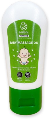 healofy Naturals Baby Massage Oil for New Born (30ml)  (30 ml)