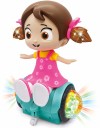 Miss & Chief Electric rotating doll  (Pink)