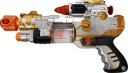 Toyshack Light Up Spin Ball Blaster Toy Gun with Thrilling Multicolor LEDs and Sound Effects, Really Cool Play Gun for Boys and Girls Diwali Gun  (Multicolor)