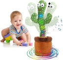 Dufort Dancing Cactus 120 Songs for Baby + Record Your Sound, Sing+Repeat+LED Bluetech  (Green)