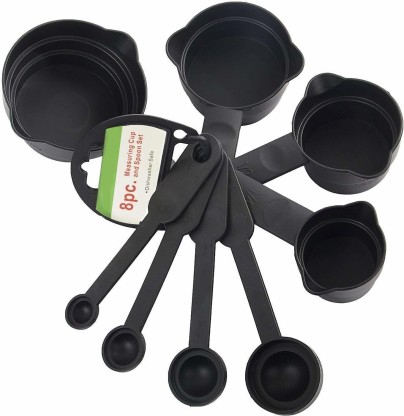 MACARIZE 08 pc Measuring Cup Set Measuring Cup Set  (240 ml, 120 ml, 60 ml, 30 ml, 10 ml, 5 ml, 2.5 ml, 1.2 ml)