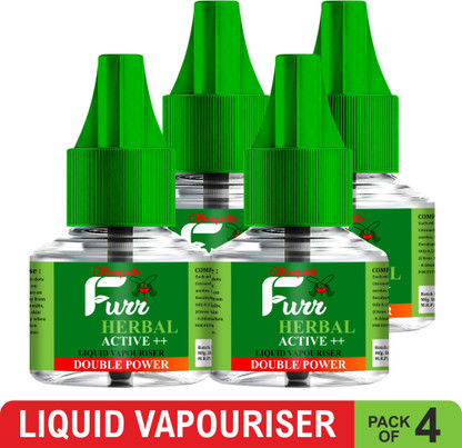 Mosquito Furr Naturals Neem Liquid Mosquito Vaporiser Refill Mosquito Vaporiser Refill  (4 x 11.25 ml)