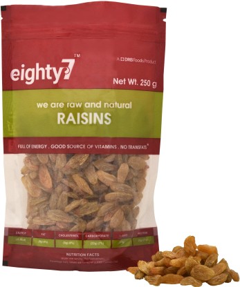 eighty7 Raisins Raisins  (250 g)