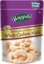 Happilo 100% Natural Premium Whole Kaju W320 / Cashews  (500 g)
