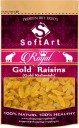 Soft Art Royal (Gold Kishmish) Gold Raisins Vaccum Pack Raisins (100 grams) Raisins  (100 g)