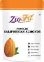 Ziofit Popular Californian Almonds  (500 g)