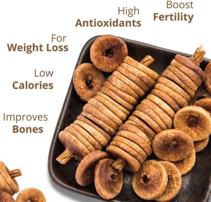 Nature Prime Dry fig | figs dry fruits | anjeer dry fruit (250 Gm) Jar Pack Figs  (250 g)