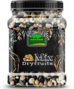 Nature Krafts Mix Dry Fruits [Almonds, Cashews, Raisins, Pistachios,Apricot,Black Raisins]  (500 g)