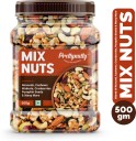 Prettynutty Healthy Nutmix | Mixed Dryfruits | Source of Vitamin and Minerals  (500 g)