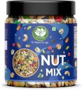 go vegan Healthy Nutmix 1kg,Almonds, Cashew, berries, Raisins, Mix Fruit & More Almonds, Cashews, Raisins, Apricots  (1 kg)