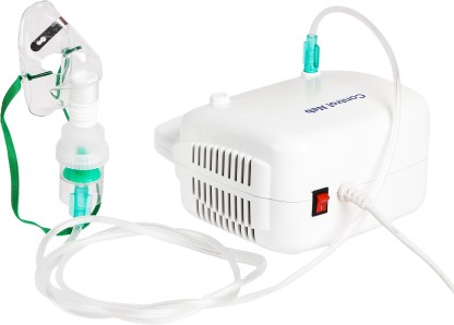 Control D White Portable Nebulizer  (White)