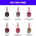 BLUE HEAVEN Hypergel Nailpaint Combo Diva  (Pack of 6)
