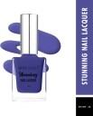 SWISS BEAUTY Stunning Nail Polish (SB-105-48) | Long Lasting | Blue Denim