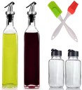 jay gatrad seller 500 ml Cooking Oil Dispenser Set  (Pack of 6)