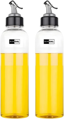RIMOAL 1000 ml Cooking Oil Dispenser Set  (Pack of 2)