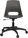 Godrej Interio Shine 360 NA Office Visitor Chair  (Grey, Knock Down)