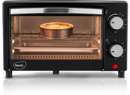 Pigeon 9-Litre Oven Toaster Grill (OTG)  (16239, Black)