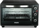 MarQ by Flipkart 26-Litre 26AOTMQB Oven Toaster Grill (OTG) with 4 Skewers and Inbuilt light  (Black)