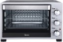 Midea 35-Litre MEO-35SZ21 Oven Toaster Grill (OTG)  (Silver)