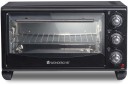 WONDERCHEF 21-Litre Oven Toaster Griller (OTG) 21 Litres, Auto Power-Off With Bell, Heat Resistant Glass Window, 2 Years Warranty- 1380W (Black) Oven Toaster Grill (OTG)  (Black)