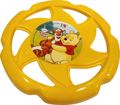 DISNEY Winnie the Pooh Flying Disc for Kids  (Multicolor)