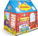 Miss & Chief by Flipkart Play tent house for kids in school theme  (Blue)