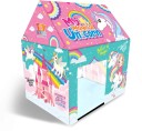 Miss & Chief Unicorn play tent house for Kids  (Multicolor)