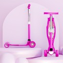 Little Olive Tikes 4 Level Height Adjustable Scooter with Extra Wide Brakes  (Pink)