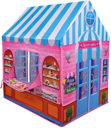 Toysme Toys for kids play candy tent house for boys and girls (BIG SIZE)  (Multicolor)