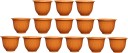 Picvel Plant Container Set  (Pack of 14, Plastic)