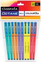 Classmate Colour Fest Series Ball Pen  (Pack of 10, Blue)