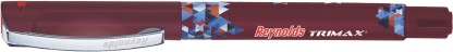 Reynolds Trimax Red Gel Pen  (Pack of 5, Red)